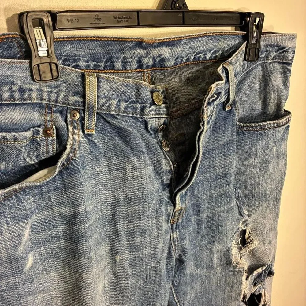 Levi-s Men's Blue Jeans